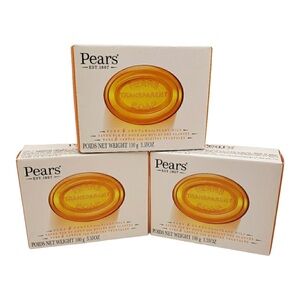 3X Pear’s Transparent soap 3.53 Oz